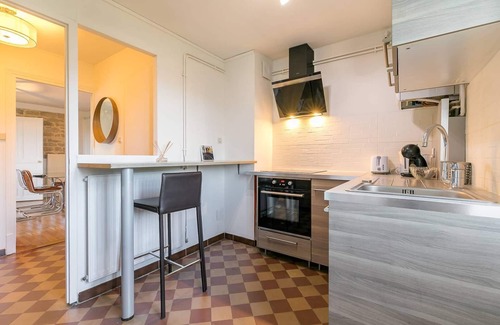Parc-Chevreul Apartment | Le Cosmopolitain -Appartement 2 chambres -SR Loc
