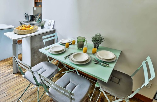 Valbenoite - Le Bernay - Valfuret Apartment | Le Cosy 6-person apartment Saint Etienne
