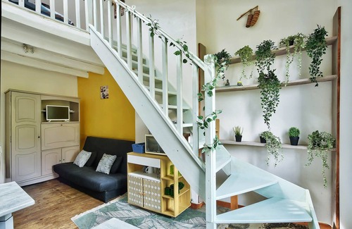 Valbenoite - Le Bernay - Valfuret Apartment | Le Cosy 6-person apartment Saint Etienne