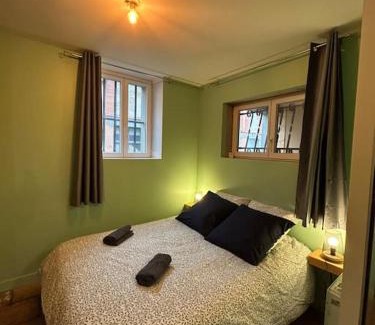 Grisolles Apartment | Le cosy Balat Biel RDC jardin spacieux