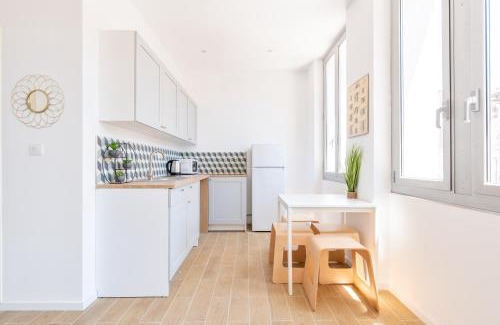 4th Arrondissement Apartment | Le Cosy Blancarde -Appartement 1 chambre 4 pers- Clim Parking