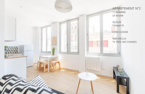 4th Arrondissement Apartment | Le Cosy Blancarde -Appartement 1 chambre 4 pers- Clim Parking