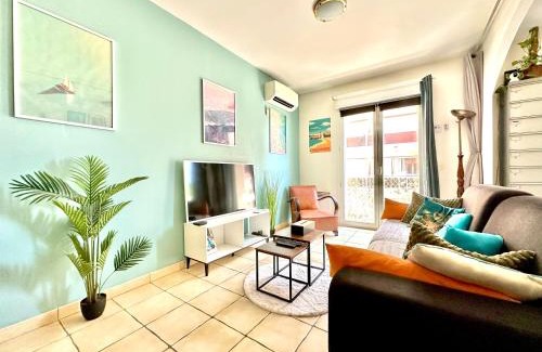 Mediterranee Apartment | LE COSY Canet - Studio pour 2 personnes à 30m de la plage