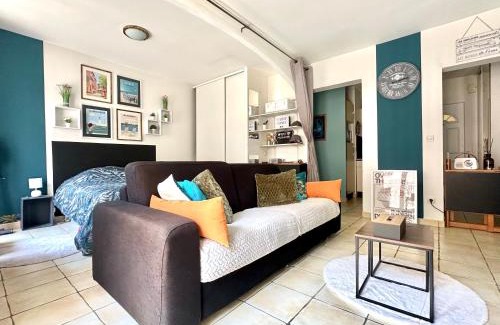 Mediterranee Apartment | LE COSY Canet - Studio pour 2 personnes à 30m de la plage