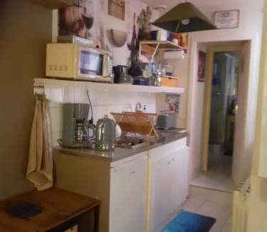 Centre Apartment | Le Cosy de Cryslor dans le vieux Chalon médiéval