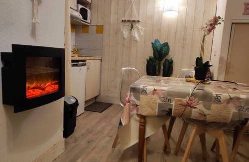 Guzet Neige Apartment | Le Cosy Fleuri and its warm assets 🌸