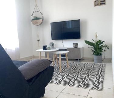Castelnau-d'Estretefonds Apartment | Le Cosy Wifi Clim Parking