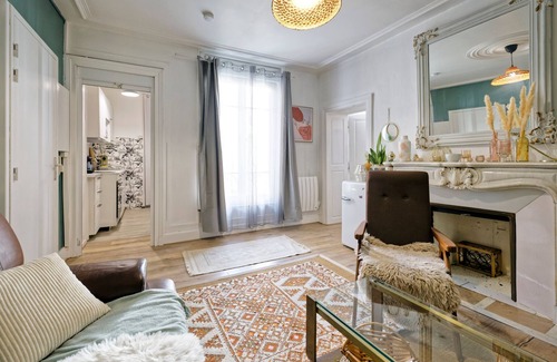 Nancy City Centre Apartment | Le Cosy Hermite - One Bedroom Apartment, Sleeps 4