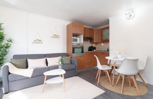 Saint-Jacques Apartment | Le Cosy : Terrasse Parking Piscine Clim