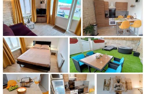 Saint-Michel-le-Cloucq Apartment | Le Cosyhome Michelais I Grand Parking & Netflix & Salon de Jardin