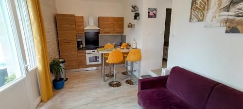 Saint-Michel-le-Cloucq Apartment | Le Cosyhome Michelais I Grand Parking & Netflix & Salon de Jardin