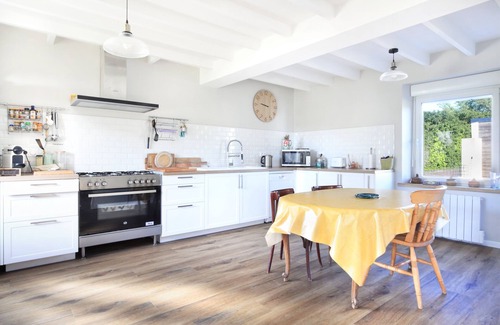 Portbail House | Le Cottage des Pêcheurs - Charmante Maison pour 6
