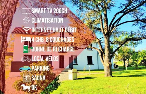 Brens House | Le Cottage Duo Vigne Rouge Clim Gaillac entre Albi-Toulouse & Les Cottages du Tarn