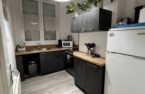 Malo-les-Bains Apartment | Le Cottage Malouin 100 m from the beach!
