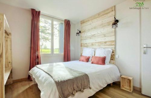 Brens House | Le Cottage Nature Vigne Rouge Clim Gaillac entre Albi-Toulouse & Les Cottages du Tarn