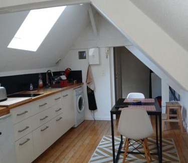 Thabor - Saint-Helier Apartment | Le Coucou Rennais