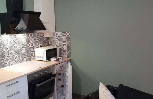 Saint-Brieuc Apartment | Le Coucou-studio near train station