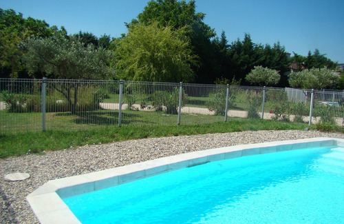 Vallon-Pont-d'Arc Villa | Le Coucouru, Villas Saint Laurent. Villa 4 pers, air conditioning, private pool