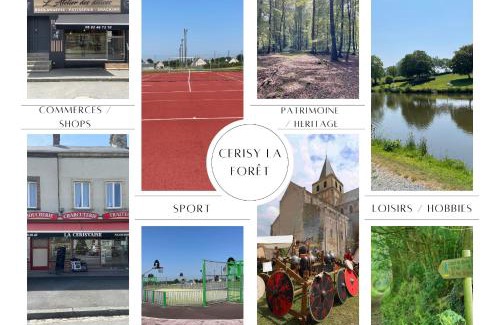 Cerisy-la-Foret House | Le Courtil