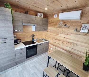 Chatillon-sur-Cher Ski Chalet | Le Cozy Cottage - Chalet avec parking