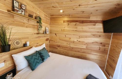 Chatillon-sur-Cher Ski Chalet | Le Cozy Cottage - Chalet avec parking