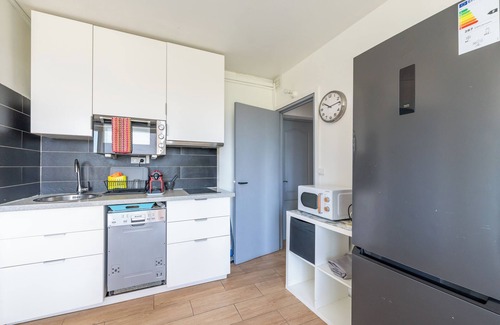 Haut du Mont-Mesly Apartment | Le Crépuscule - Wifi - Balcon