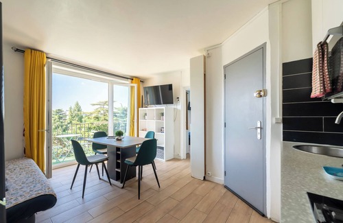 Haut du Mont-Mesly Apartment | Le Crépuscule - Wifi - Balcon