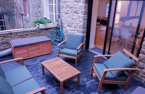 Vannes Apartment | Le crialeis, a magnificent apartment in the heart of Vannes.
