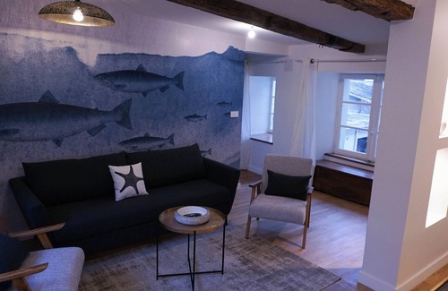 Vannes Apartment | Le crialeis, a magnificent apartment in the heart of Vannes.
