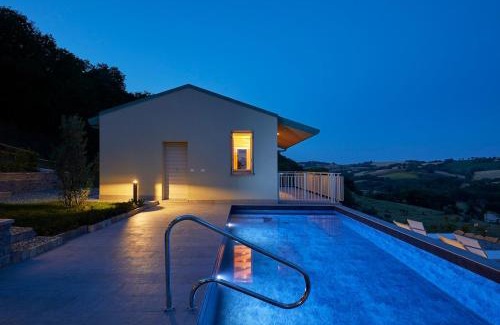 Arcevia Apartment | Le Cune, Apt Quercia Bella - AC, Pool & Jacuzzi