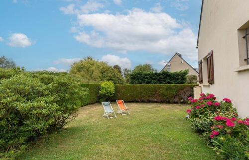 Saint-Lunaire House | Le Dériveur - 3 chambres - Jardin et terrasse