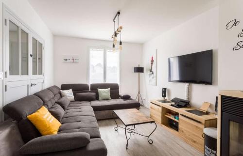 Saint-Lunaire House | Le Dériveur - 3 chambres - Jardin et terrasse