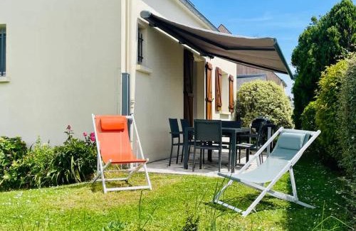 Saint-Lunaire House | Le Dériveur - 3 chambres - Jardin et terrasse