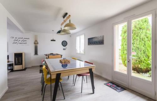 Saint-Lunaire House | Le Dériveur - 3 chambres - Jardin et terrasse
