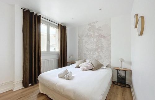 Dijon Apartment | Le d'Alembert - Joli T3 lumineux et spacieux