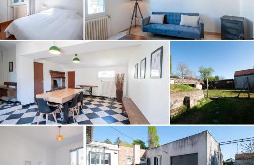La Ferte-Saint-Aubin House | Le Damier - Maison de Campagne - 3 chambres -130m2