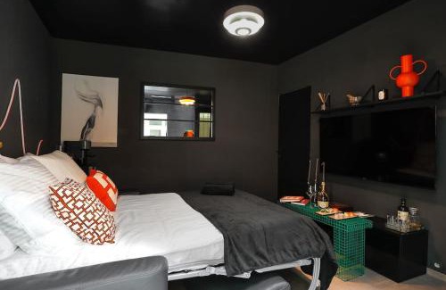 Quartier de Rochechouart Apartment | Le Dark