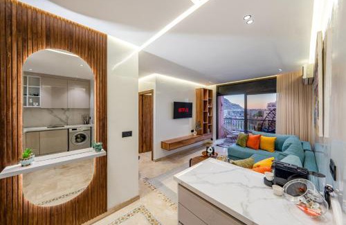 Camp El Ghoul Apartment | Le Darna - Marrakech Victor Hugo - 2prs - Wifi