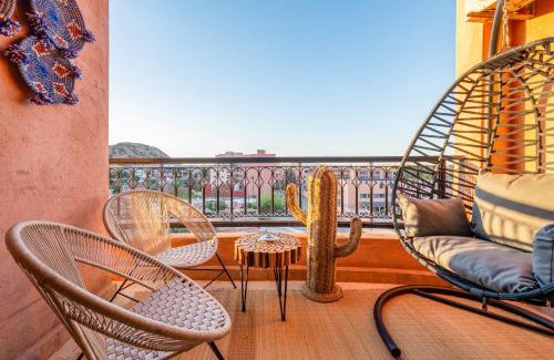 Camp El Ghoul Apartment | Le Darna - Marrakech Victor Hugo - 2prs - Wifi