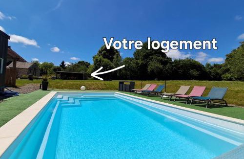 Eguzon-Chantome House | Le Deltis - Bungalow tout équipé