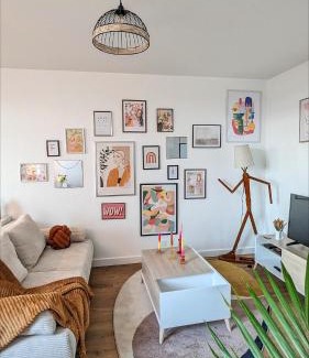 La Madeleine Apartment | Le design *Vieux Lille*parking gratuit*fibre