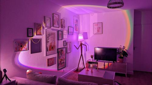 La Madeleine Apartment | Le design *Vieux Lille*parking gratuit*fibre