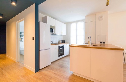 Dijon Centre Ville Apartment | Le Diderot, appartement 2 chambres