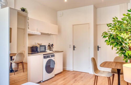Le Bourg - Gare De Vaise Apartment | Le Docks Lodge - Studio - proche quai de Saone