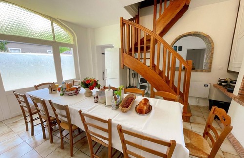 Saint-Ouen-les-Vignes Cottage | Le Domaine du Cerf - 4* gite, nature & spa
