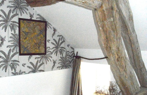 Stigny House | le domaine aux herbes folles