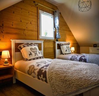 Soultzeren Ski Chalet | Le Domaine d'Emma : Le Golden