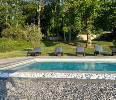 Saint-Martin-d'Ablois Bed & Breakfast | Le Domaine Des Sources