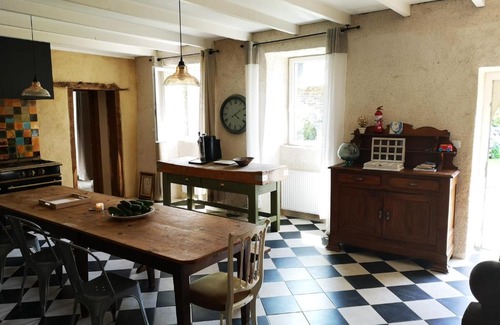Pommerit-Jaudy Bed & Breakfast | LE DOMAINE DE COAT ROGAN L'espace familial