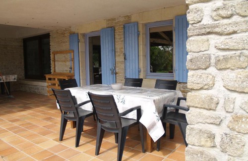 Genouille House | Le Domaine de Fontsauzine